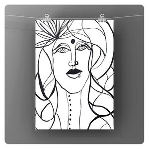 Set of Five Original Art Prints ⭐️❤️